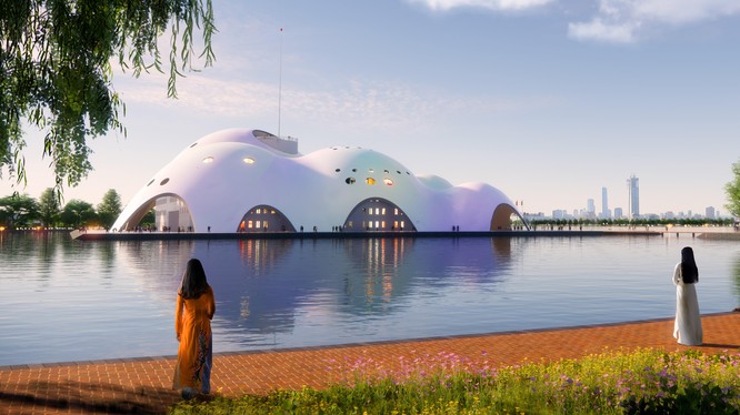 Hà Nội dự kiến xây nhà hát tại bán đảo Quảng An