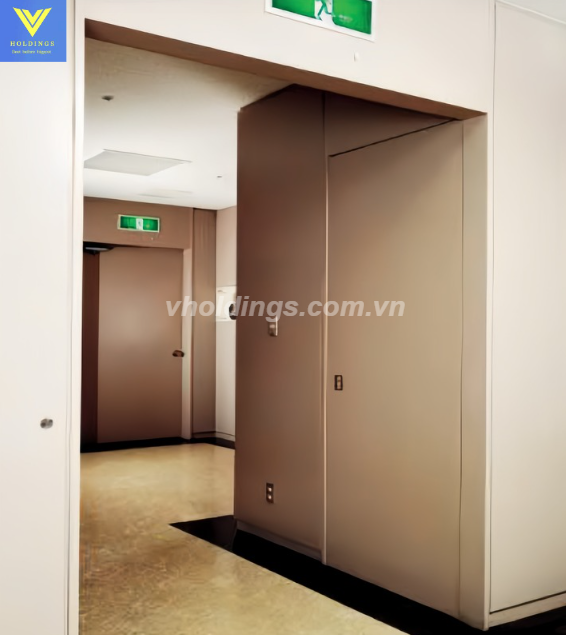 Cửa thép chống cháy luôn mở EI120