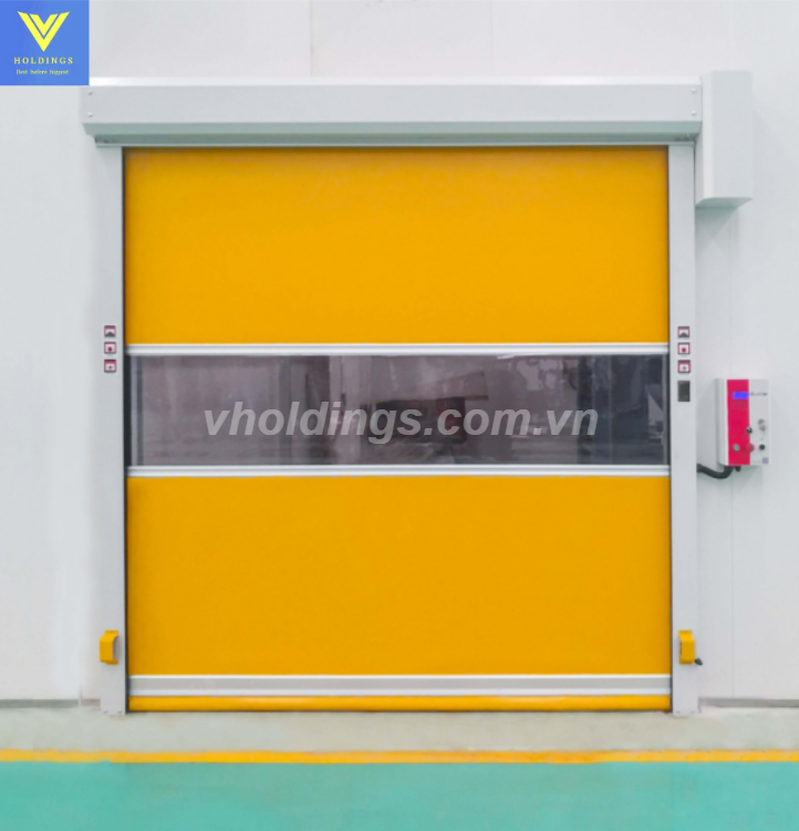 cửa cuốn nhanh PVC linh hoạt cho mọi vị trí