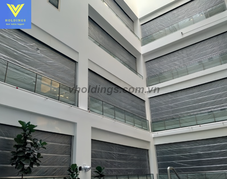 Màn cuốn ngăn cháy Vholdings