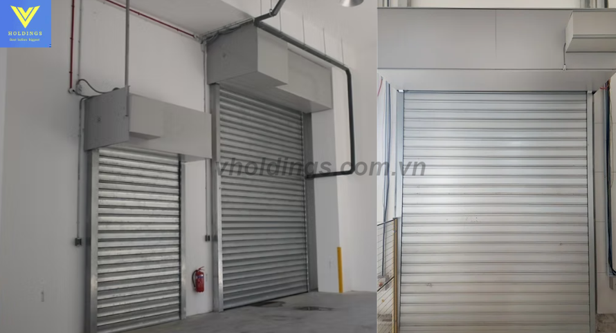 Cửa thép chống cháy EI Vholdings