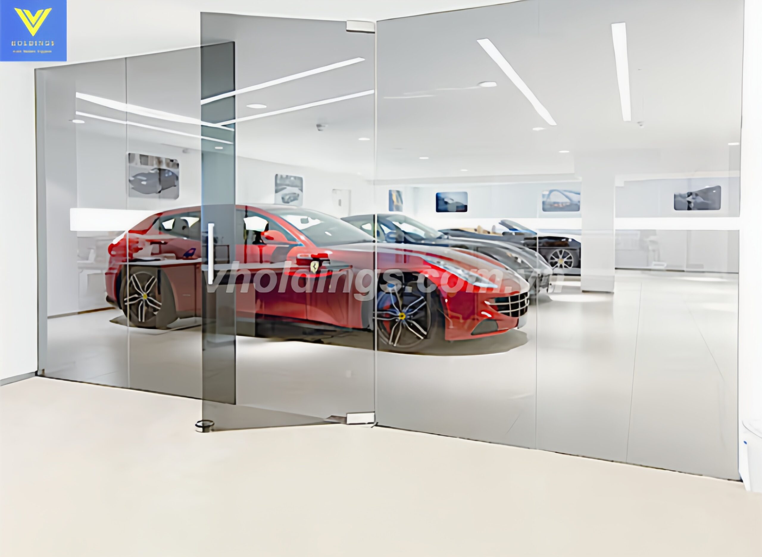 Bản lề sàn Dormakaba BTS 75V