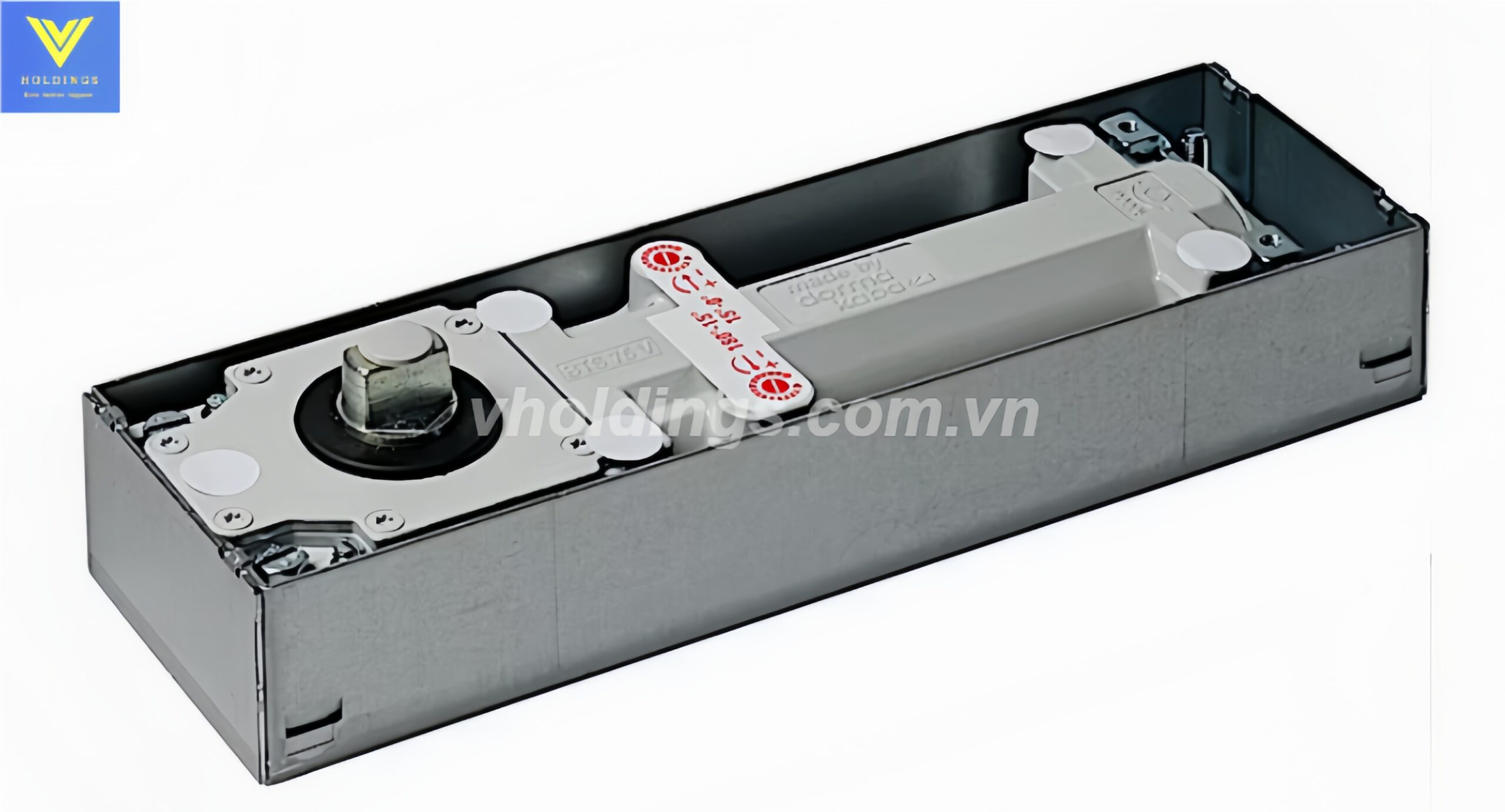 Chi tiết động cơ bản lề sàn BTS 75V