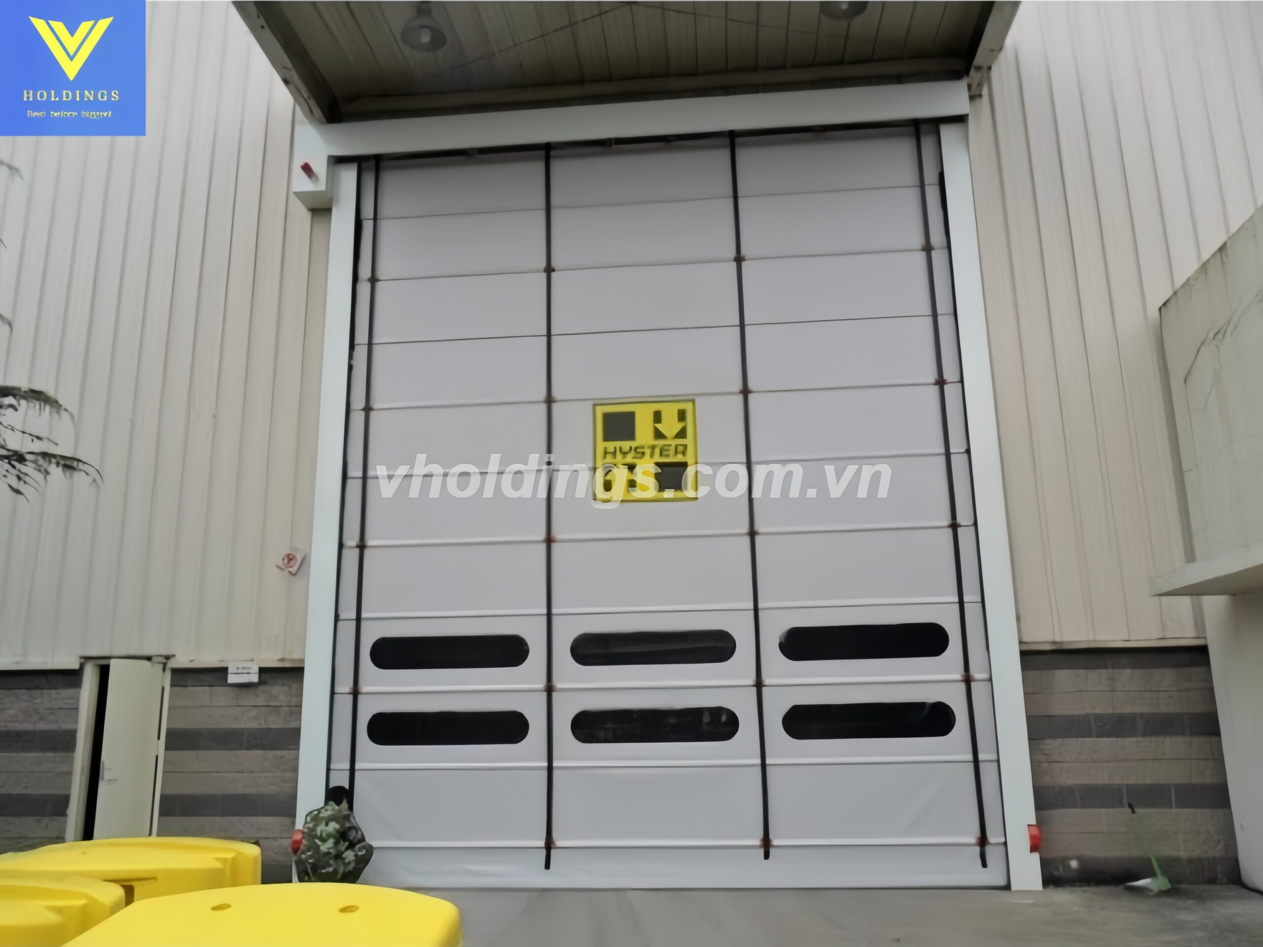 Cửa cuốn nhanh Vholdings