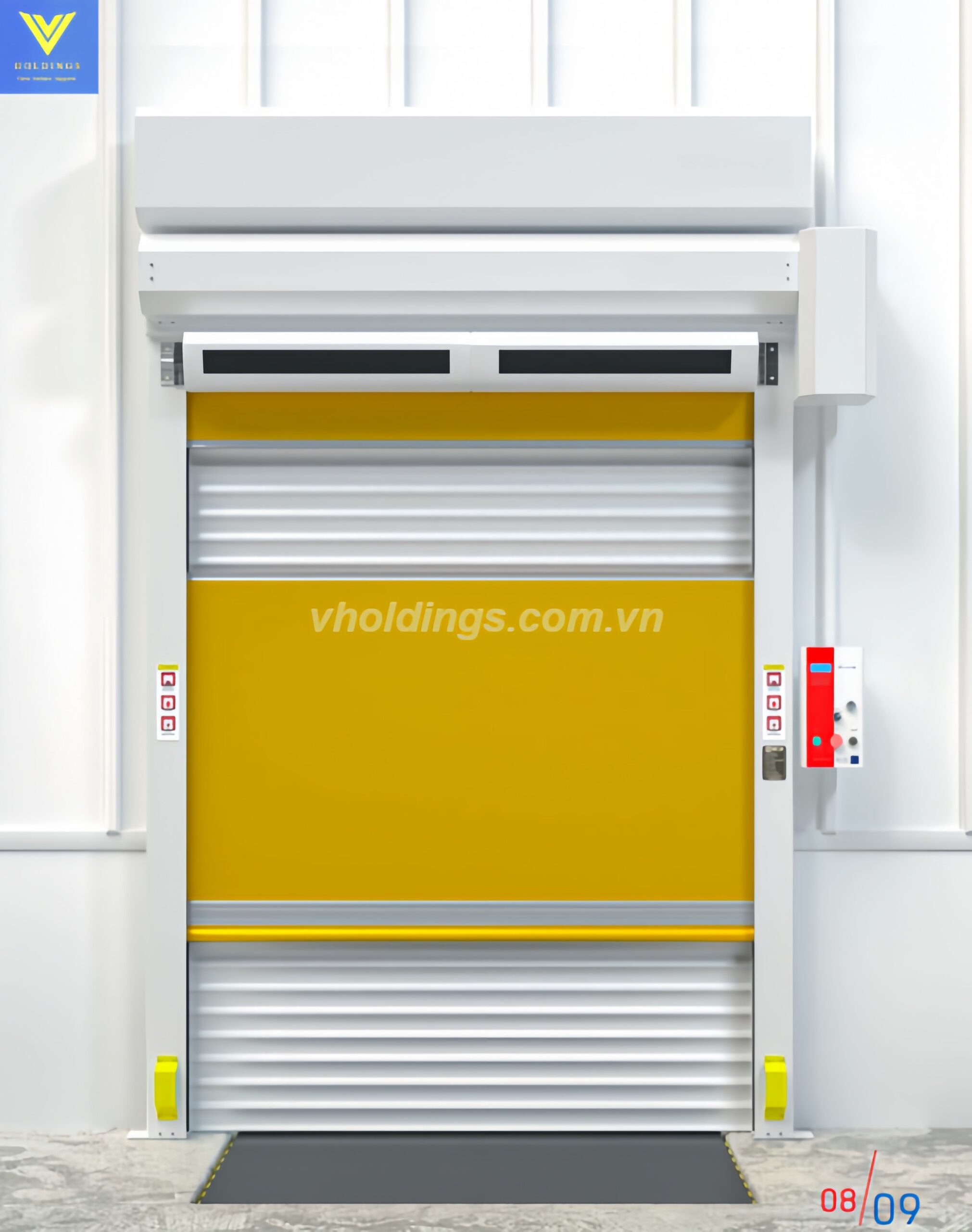 Cửa cuốn nhanh pvc