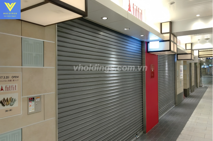 Cửa thép Bunka Nhật Bản