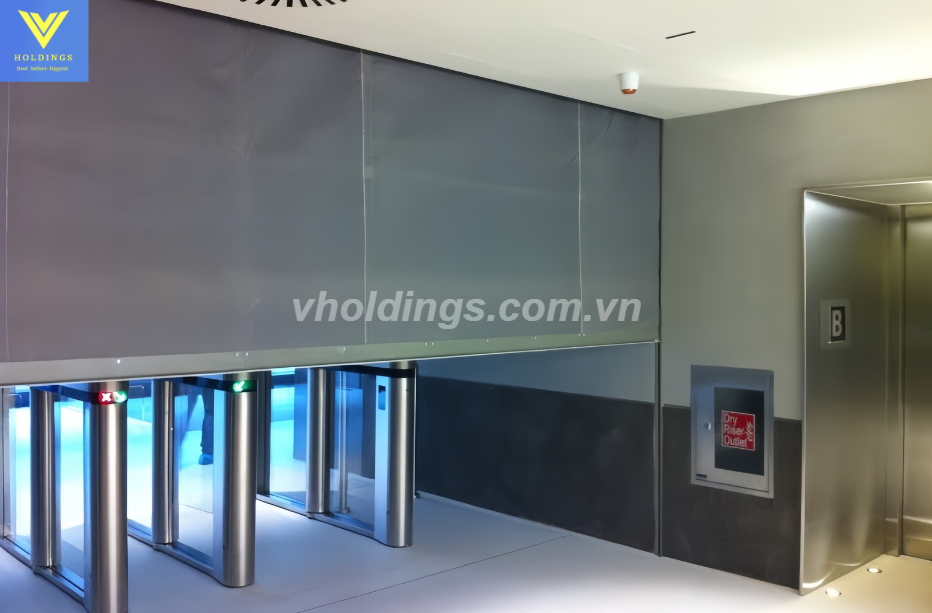 Màn chống cháy EI 120