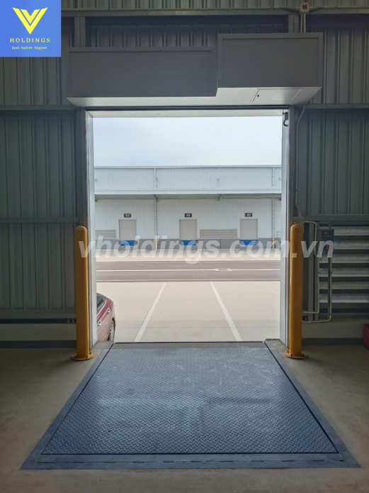 Sàn nâng hạ cho kho bãi