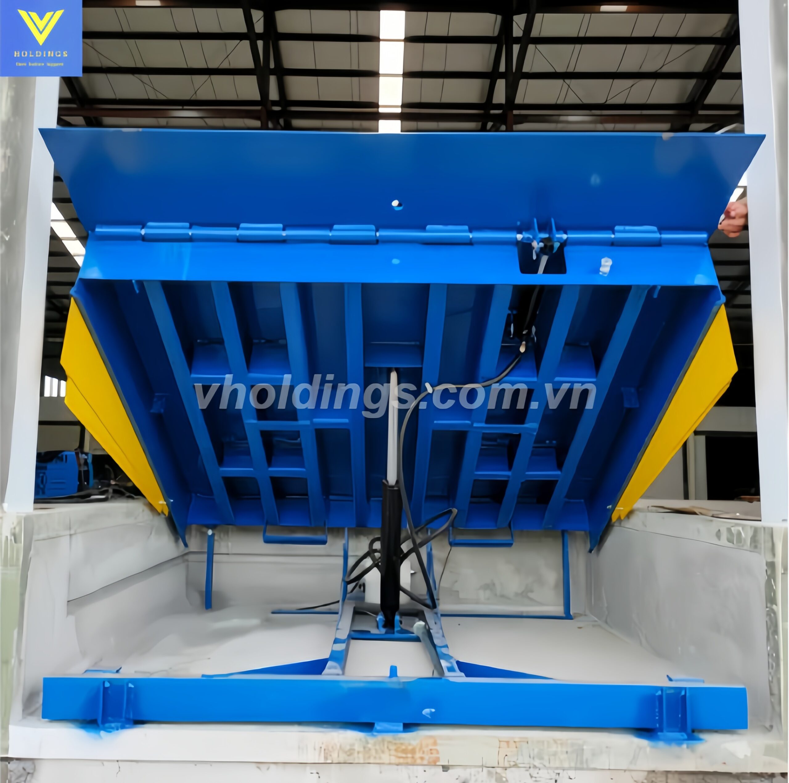 Sàn nâng hạ tự động Assa Abloy