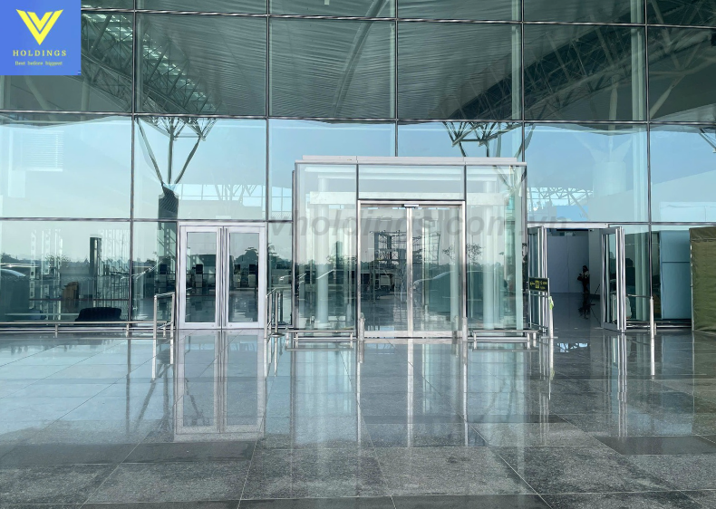 Cửa trượt tự động 