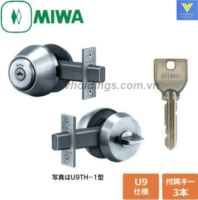 Khóa cửa Miwa Nhật Bản
