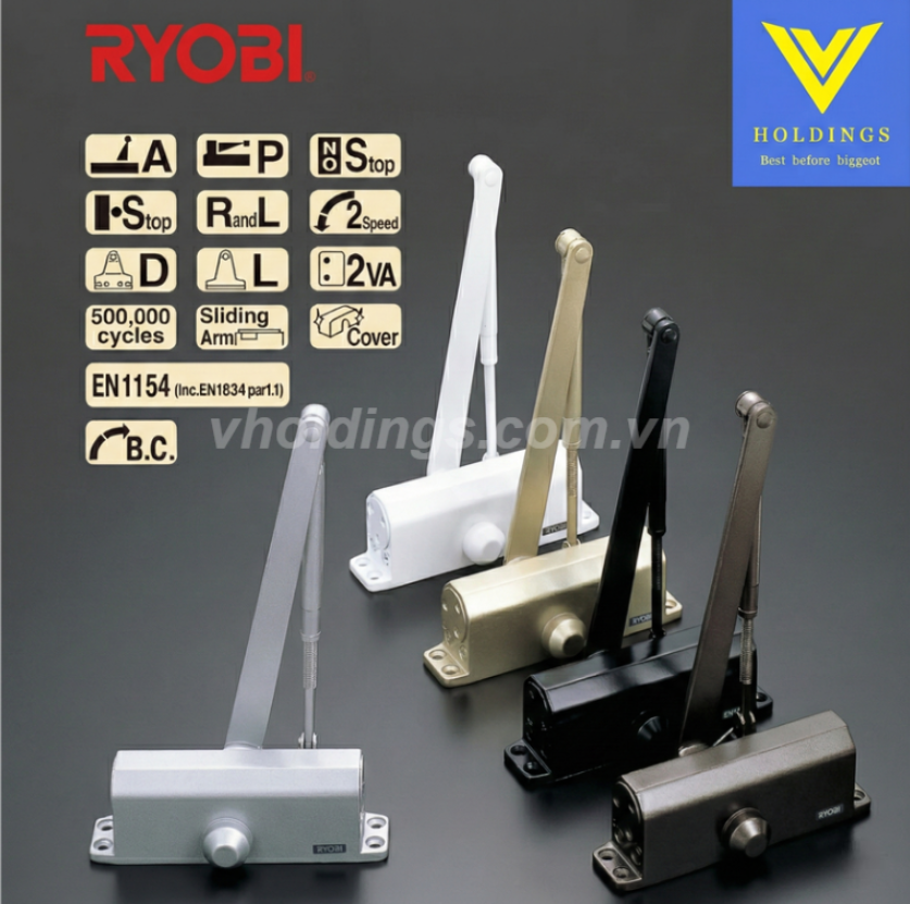 Tay co Ryobi