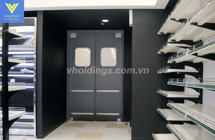 Cửa Uniflow cho TTTM