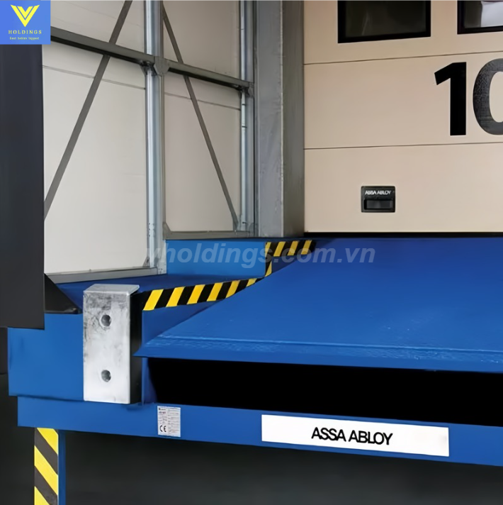 Sàn nâng tự động Assa Abloy