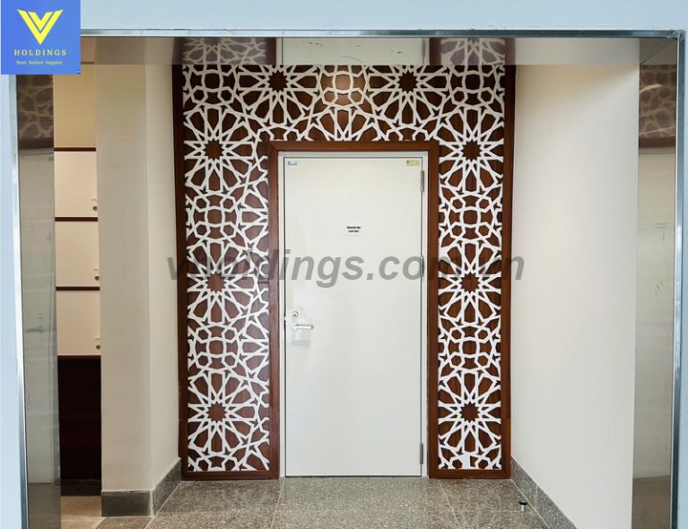 Noi Bai T2 mo rong lap dat cua thep Bunka