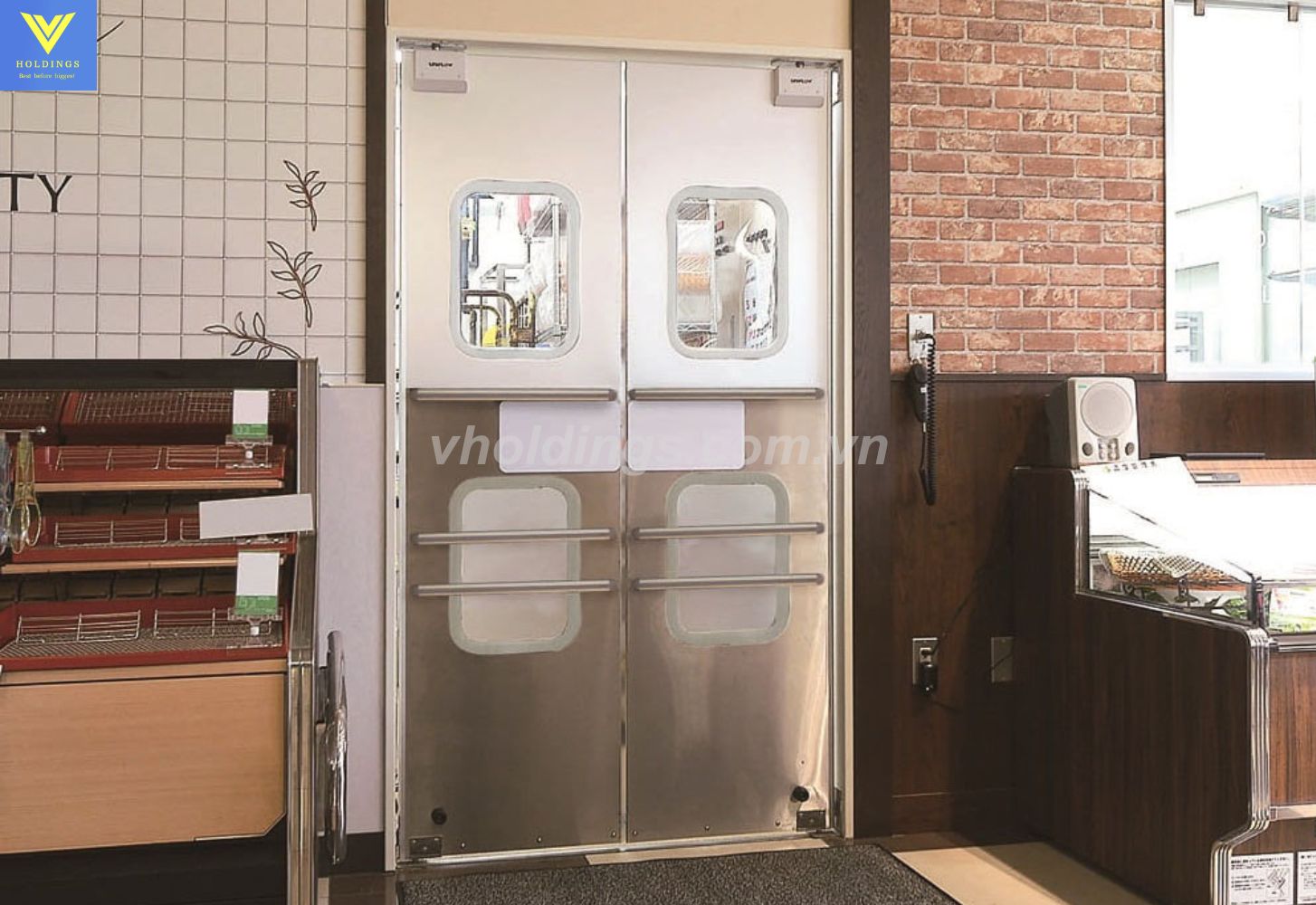 Cửa mở hai chiều Uniflow