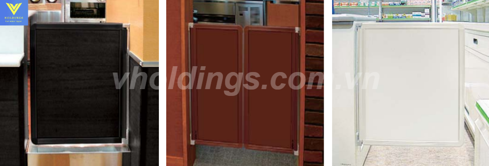 Cửa lửng quầy bar Uniflow Mini Swing 