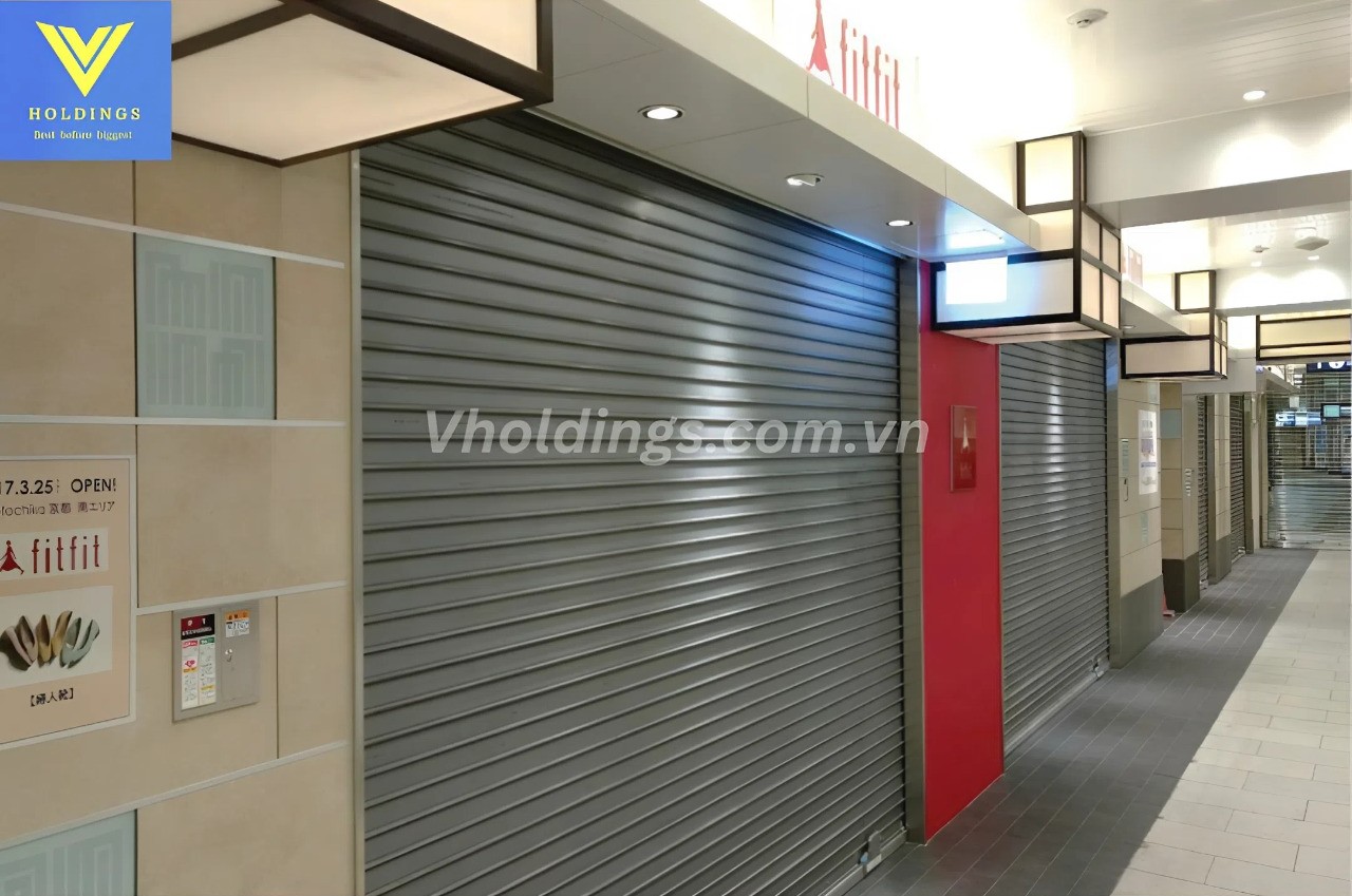 Cửa cuốn thép Bunka