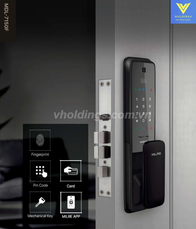 Khóa Milre MDL- 7150F