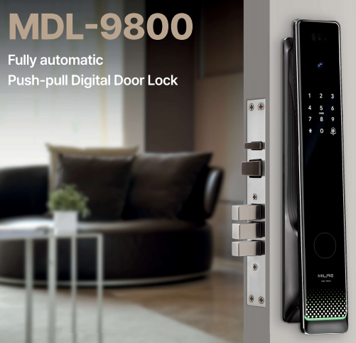 Khóa FaceID Milre MDL-9800