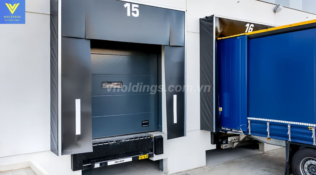 Dock Shelter Assa Abloy