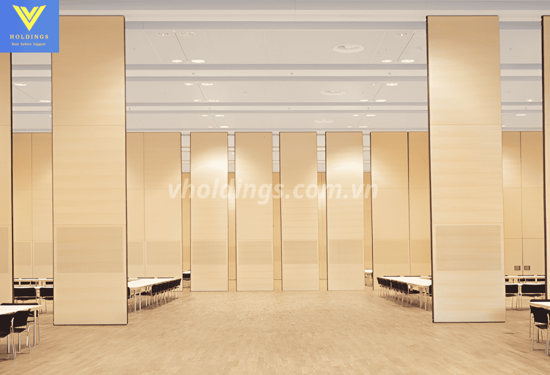 Vách ngăn di động Dormakaba - Biến một không gian thành nhiều giá trị