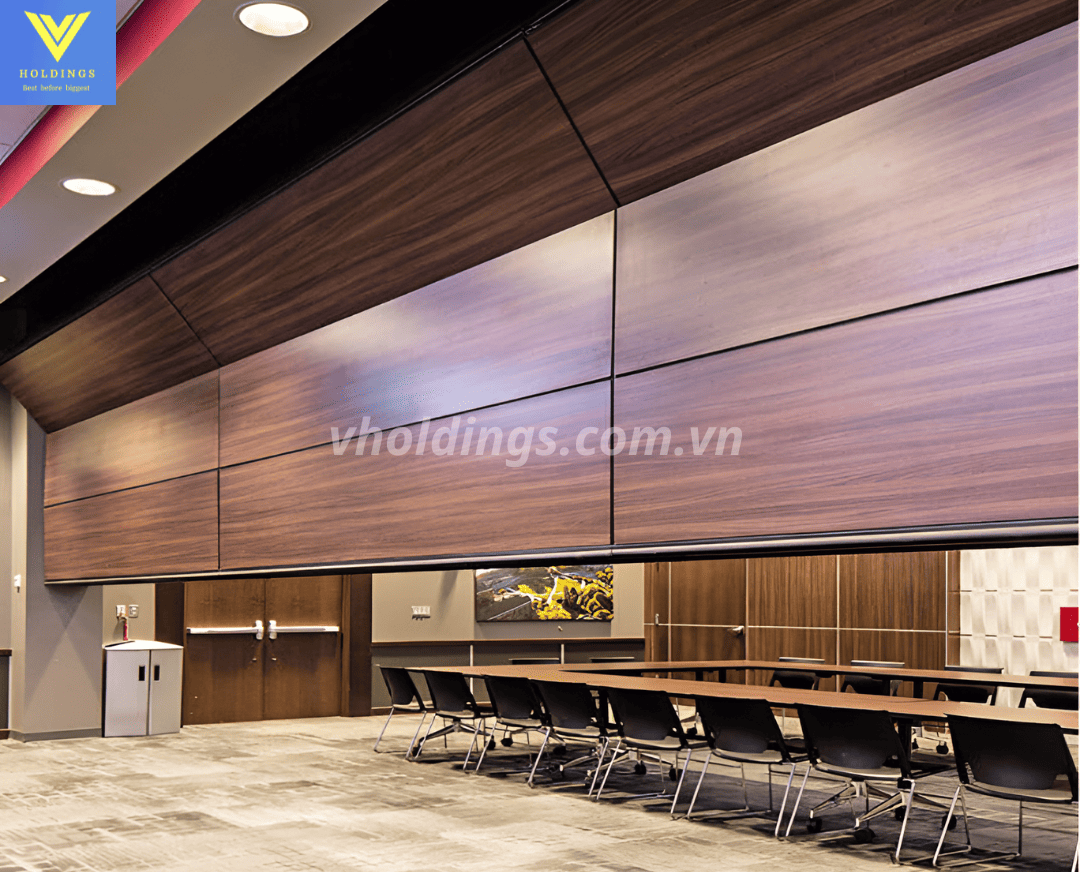 Vách ngăn di động Dormakaba