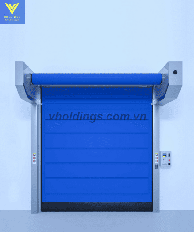 Cửa cuốn tốc độ cao 