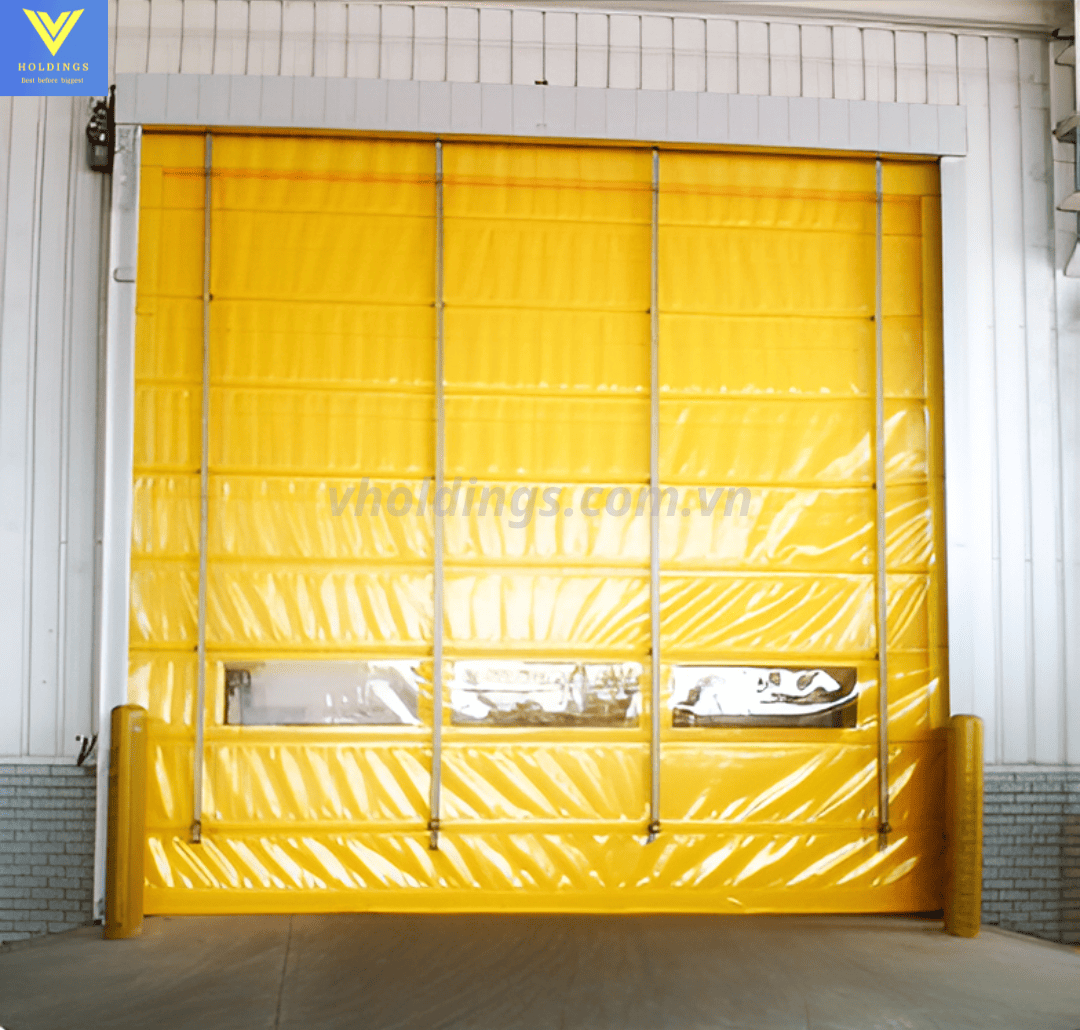 Cửa Cuốn Nhanh Kho Lạnh Vholdings – Giải Pháp Tối Ưu Cho Kho Đông Lạnh