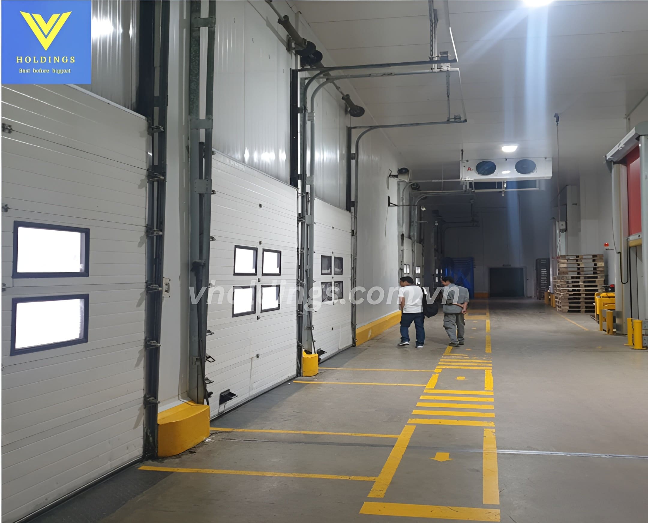 Cửa OverHead Door Assa Abloy