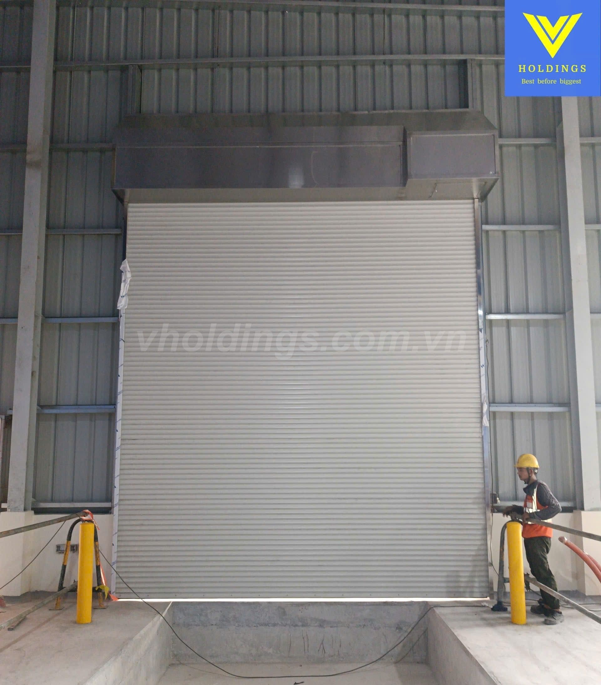 cửa cuốn thép Bunka