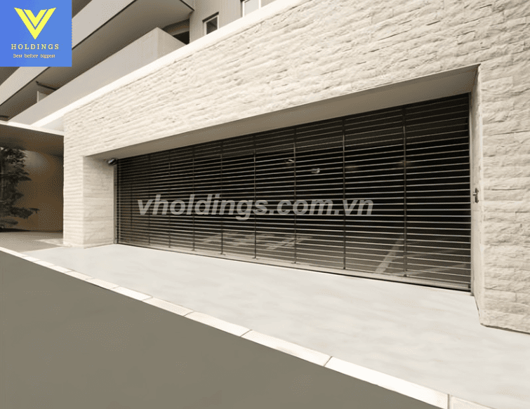 Cửa cuốn ống