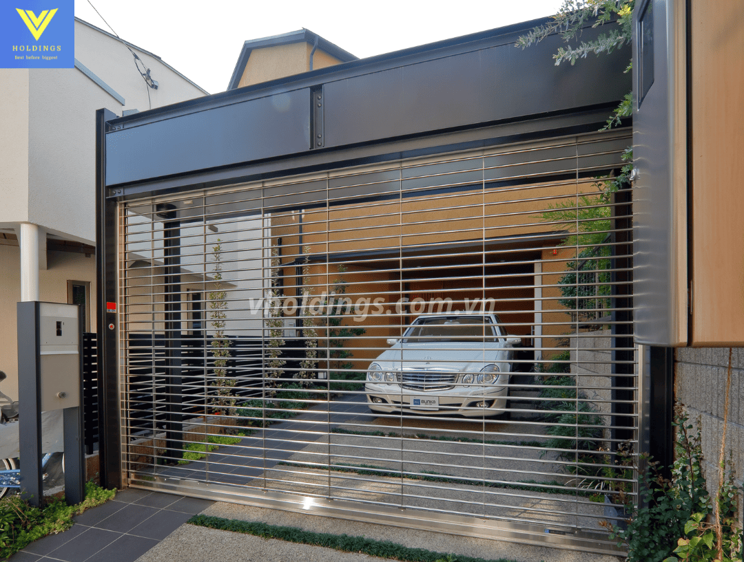 cửa nan thoáng Inox