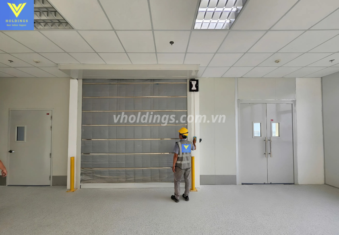 Ứng dụng màn ngăn khói trong công trình phòng cháy chữa cháy hiện đại