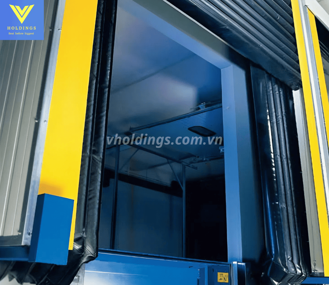 Dock Shelter Assa Abloy 