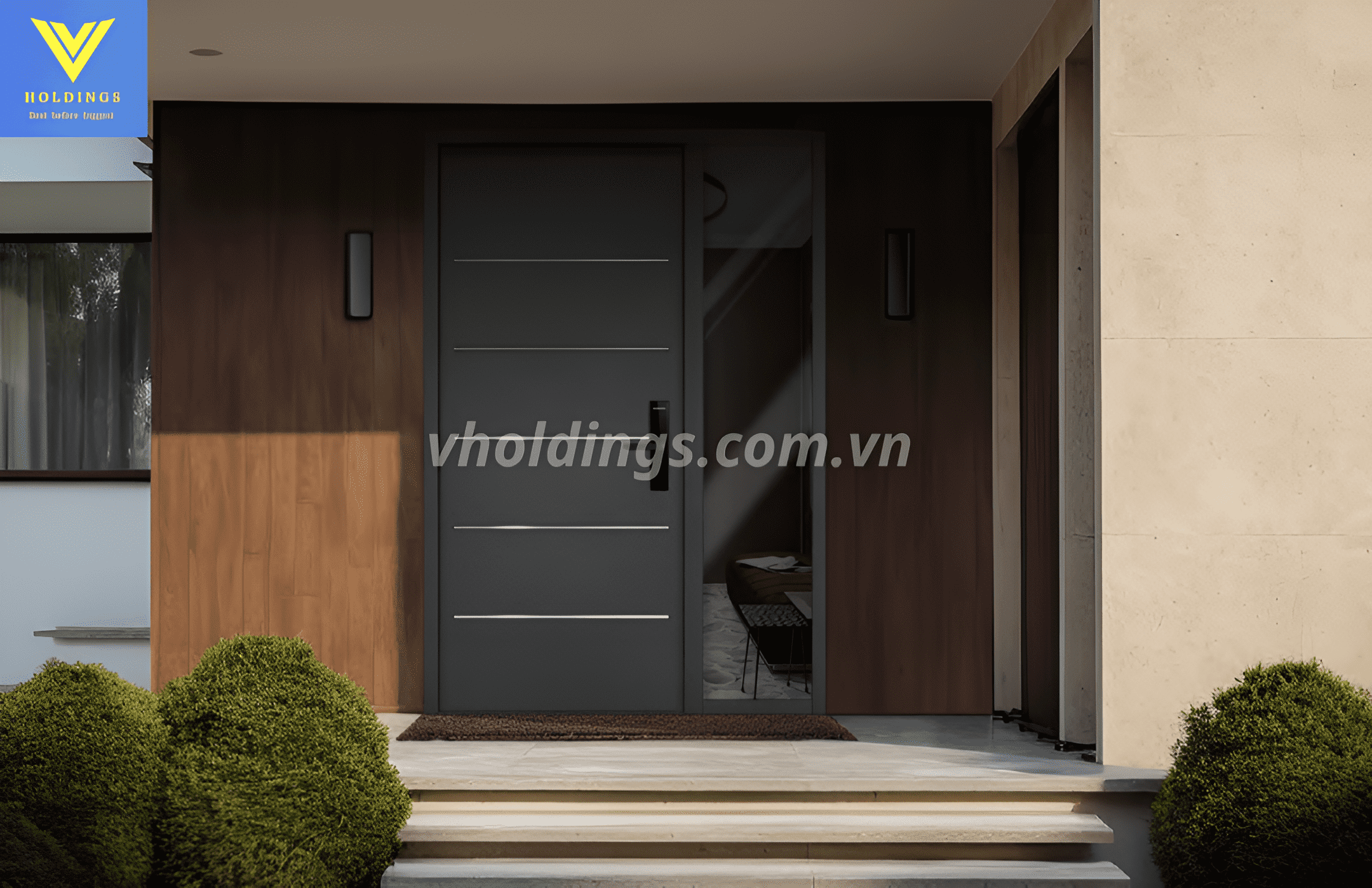 Cửa thép Châu Âu 