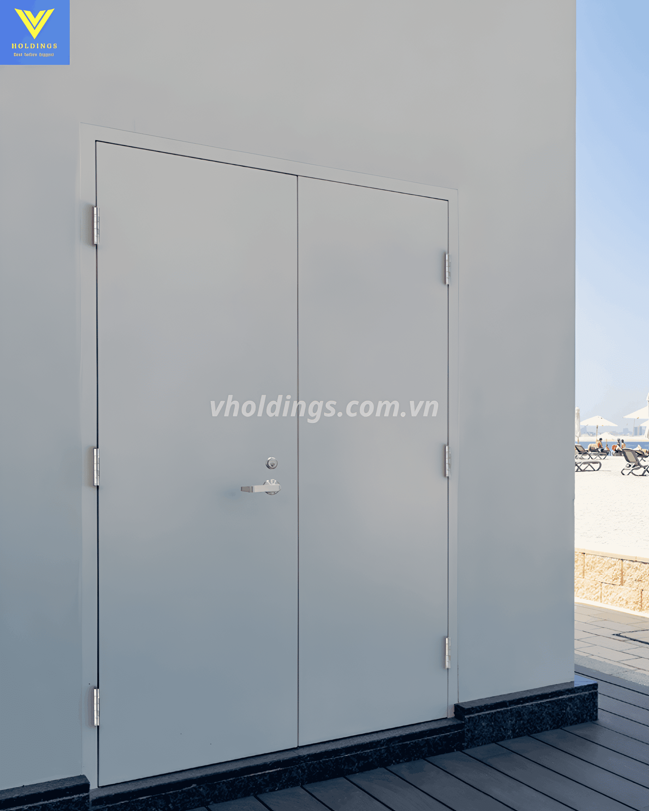 Cửa thép chống cháy Hormann