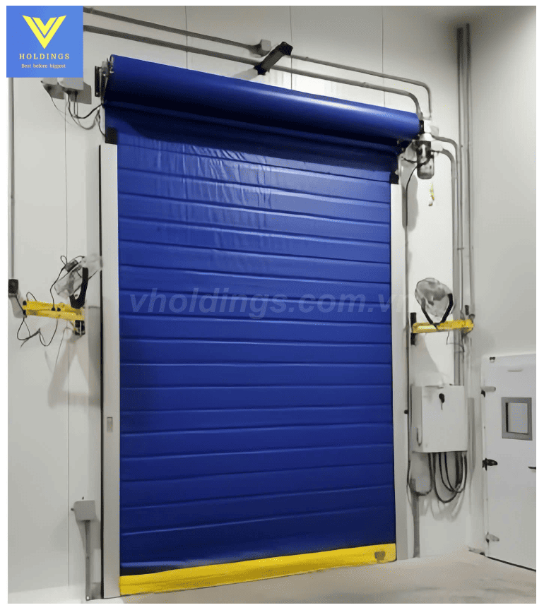 Cửa cuốn kho lạnh Assa Abloy