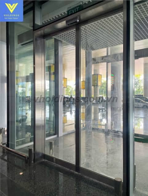 Cửa trượt tự động
