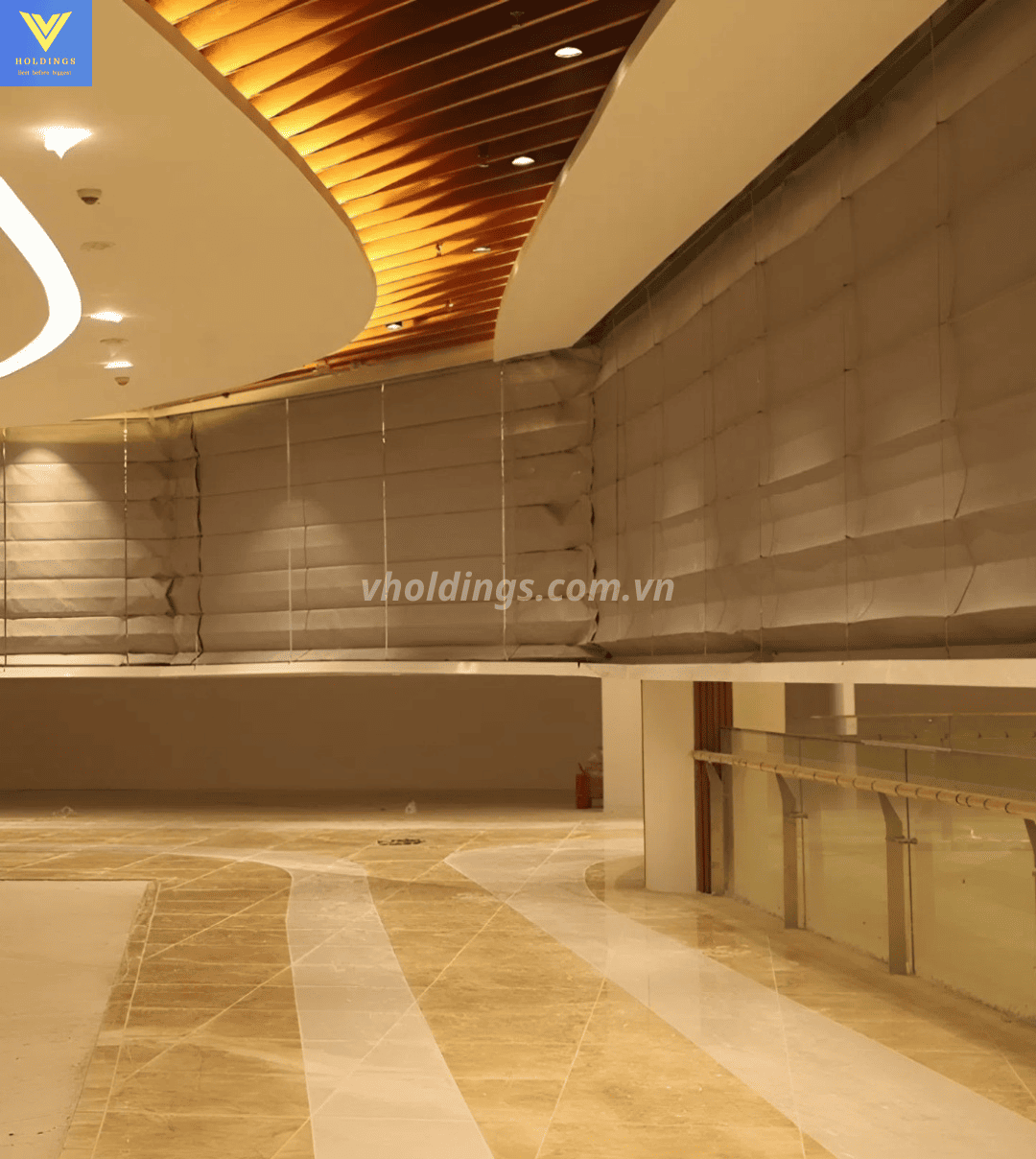Mành cuốn chống cháy Vholdings