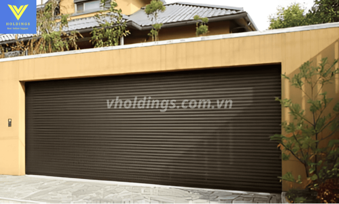 Cửa cuốn cách âm