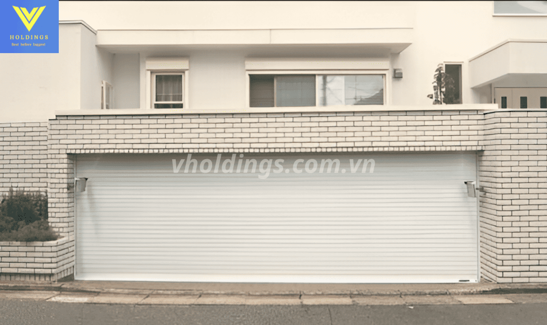 Cửa cuốn thép cách âm Bunka
