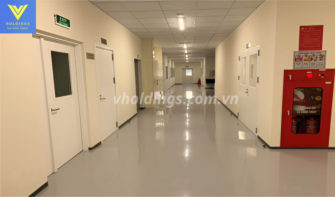 Cửa thép chống cháy Bunka