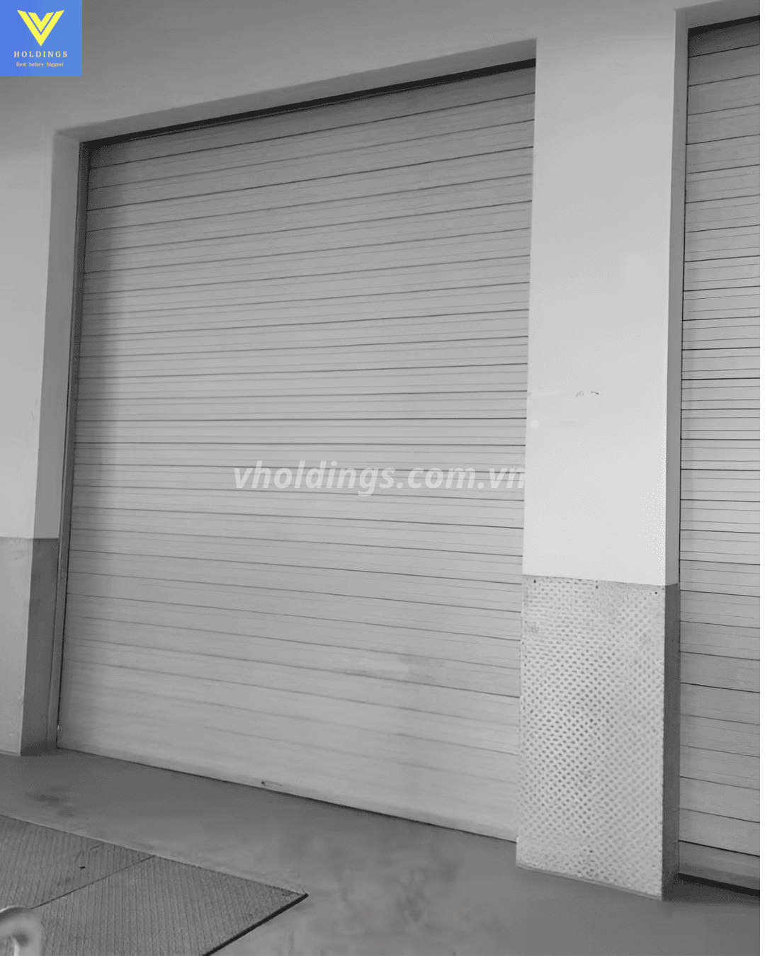 Cửa cuốn thép chống cháy 