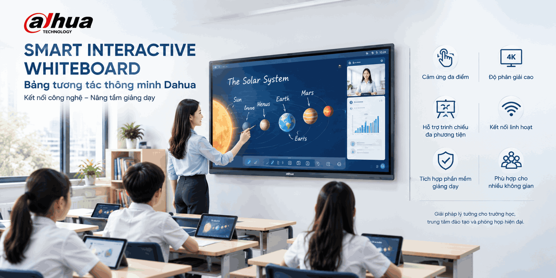 Bảng tương tác thông minh Dahua