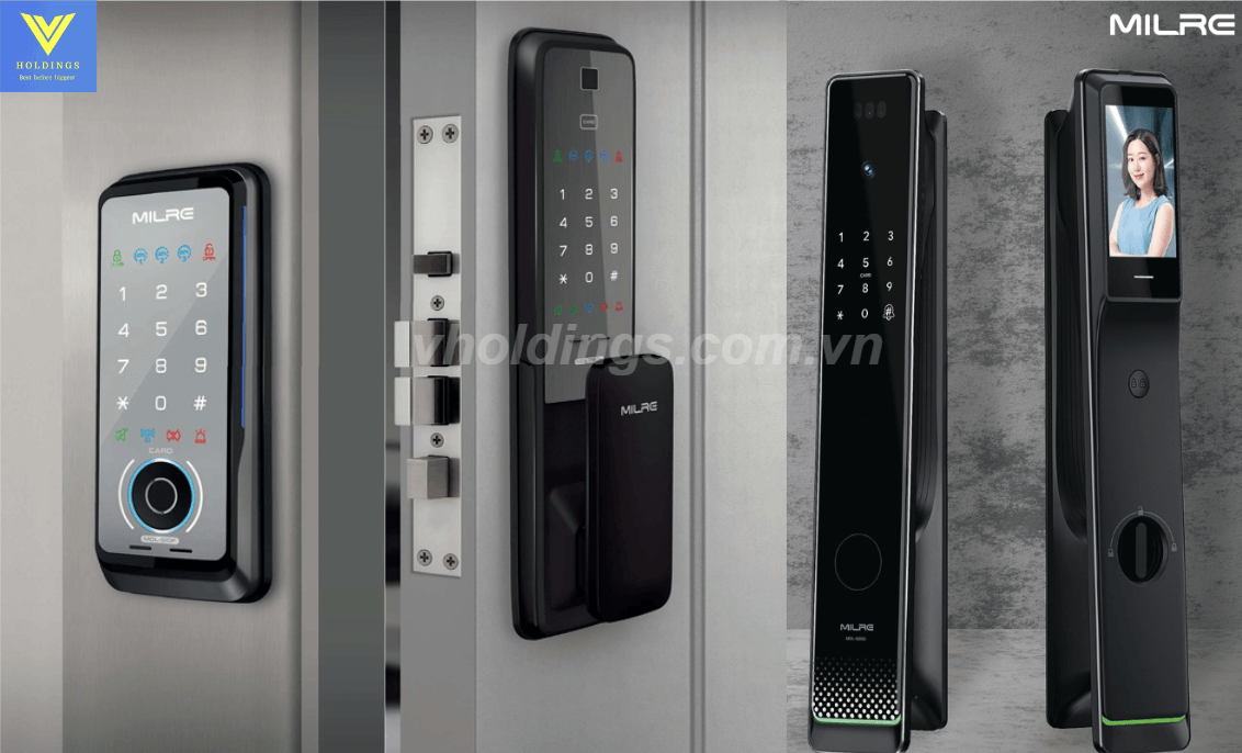 Milre electronic locks