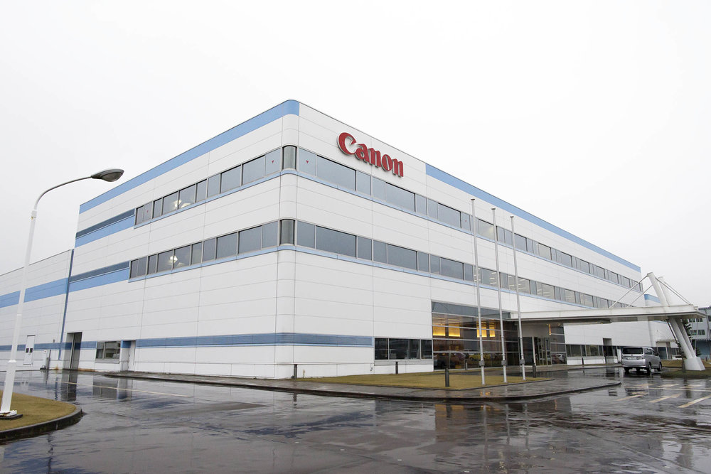 Canon Vietnam Factory