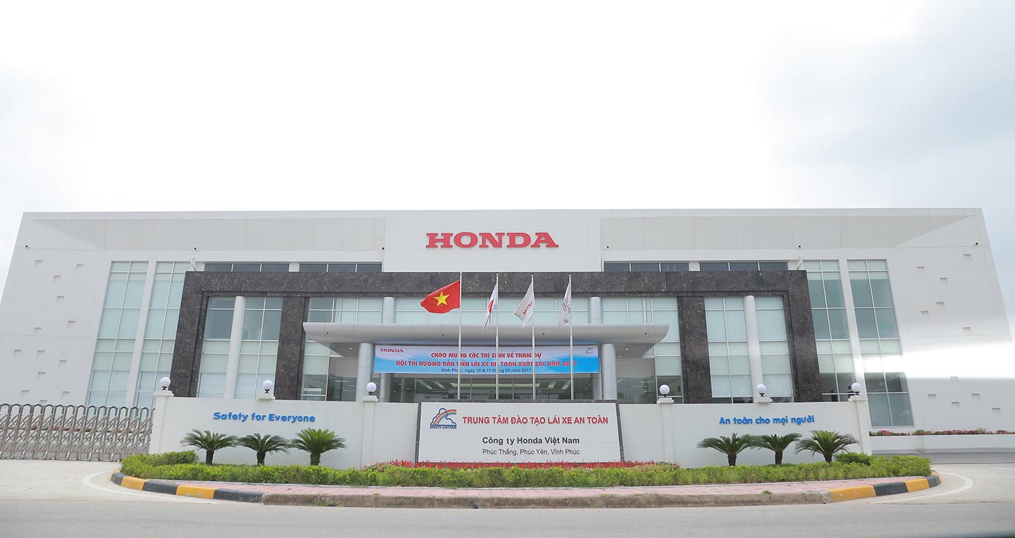 Nhà máy Honda