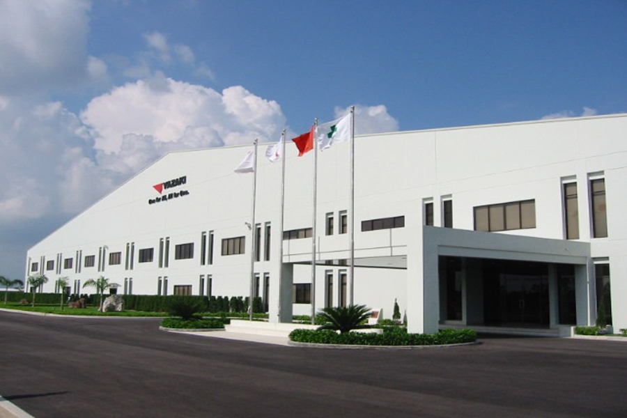 Nhà máy Yazaki Hải Phòng