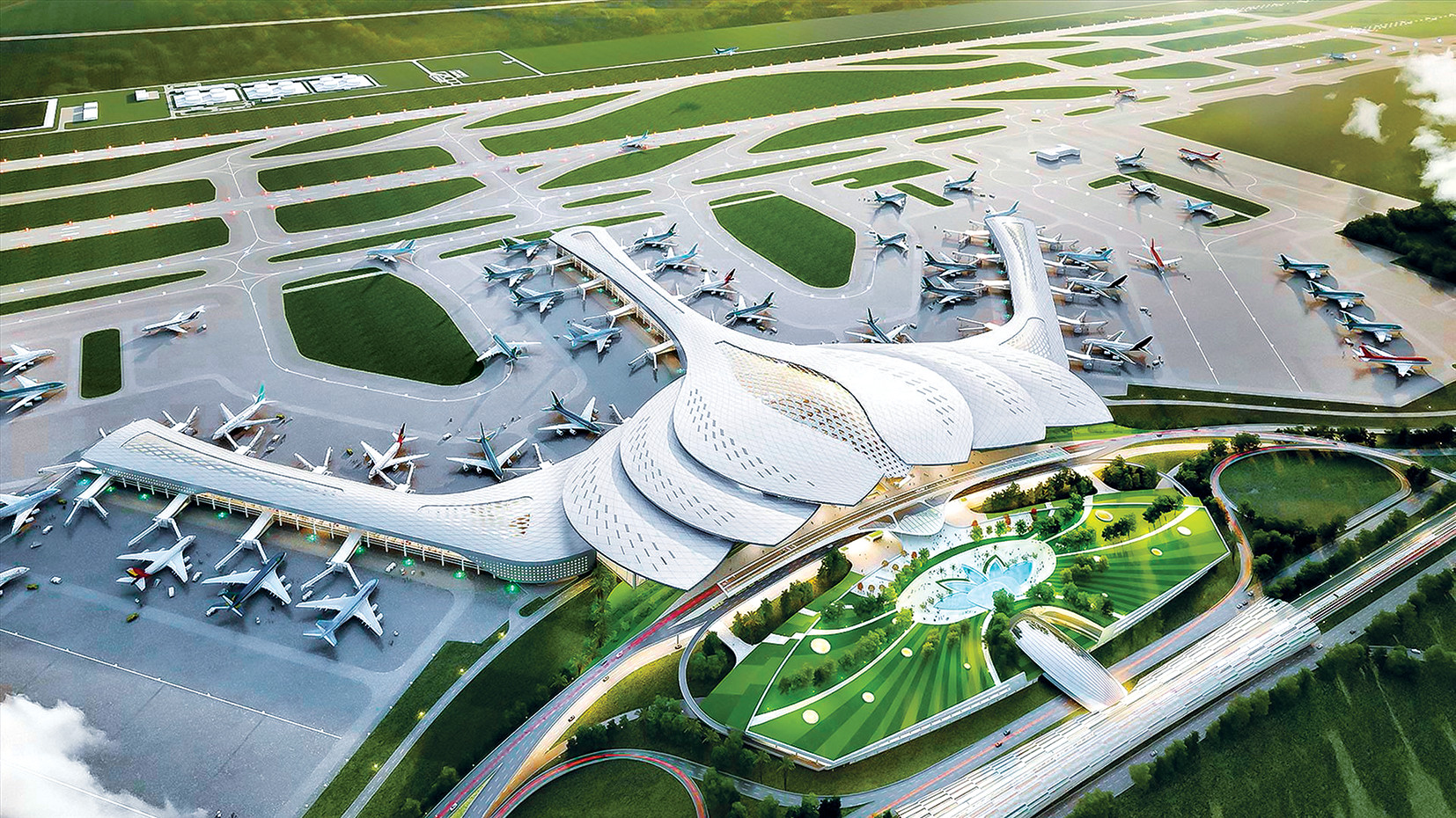 Long Thanh International Airport